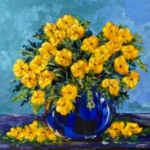 FLORES AMARILLAS PARA MONICA