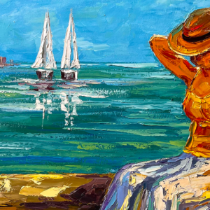 DESCANSO EN PUERTO PALERMO