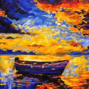 REFLEJO DE UN ATARDECER