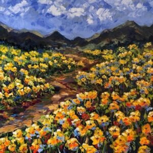 VALLE DE GOTAS AMARILLAS